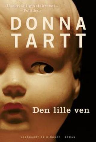 Omslaget til Den lille ven af Donna Tartt