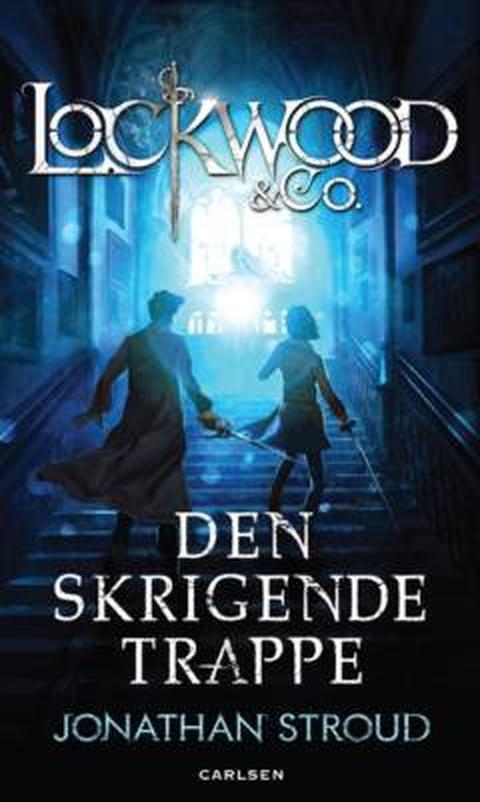Den skrigende trappe – originalt bogomslag, Jonathan Stroud