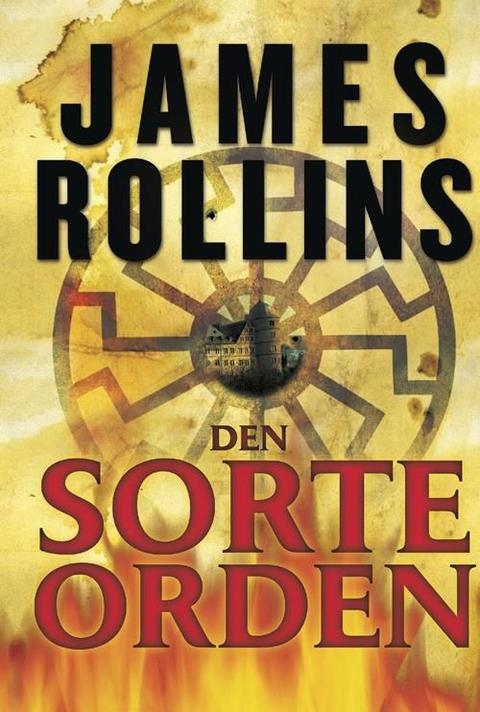 Den sorte orden – originalt bogomslag, James Rollins