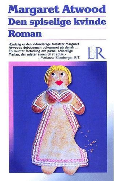Den spiselige kvinde – originalt bogomslag, Margaret Atwood