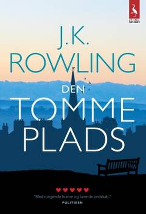 Den tomme plads – originalt bogomslag, J.K. Rowling