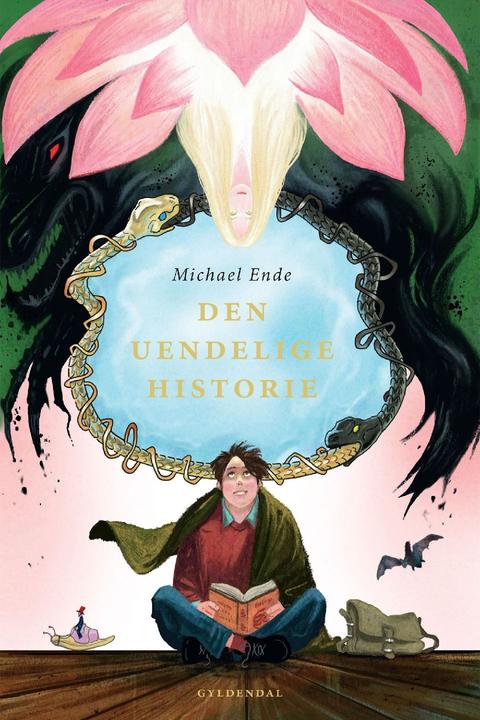 Den uendelige historie – originalt bogomslag, Michael Ende