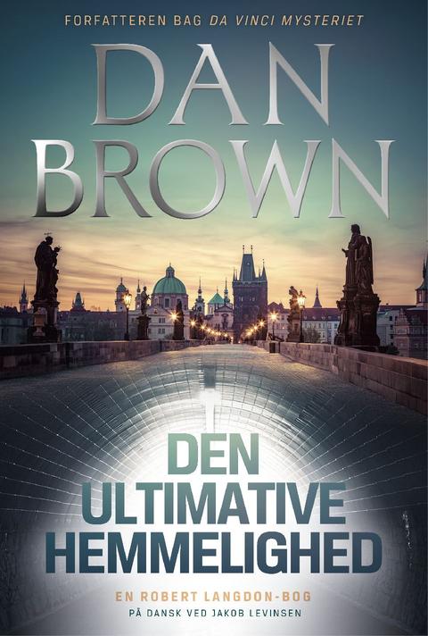 Den ultimative hemmelighed – originalt bogomslag, Dan Brown