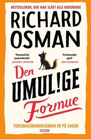 Omslaget til Den umulige formue af Richard Osman