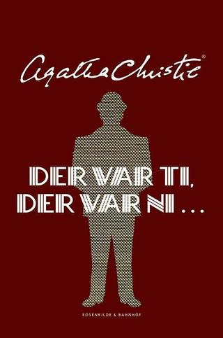 Omslaget til Der var ti, der var ni af Agatha Christie