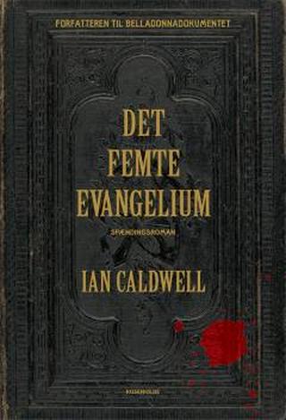Omslaget til Det femte evangelium af Ian Caldwell