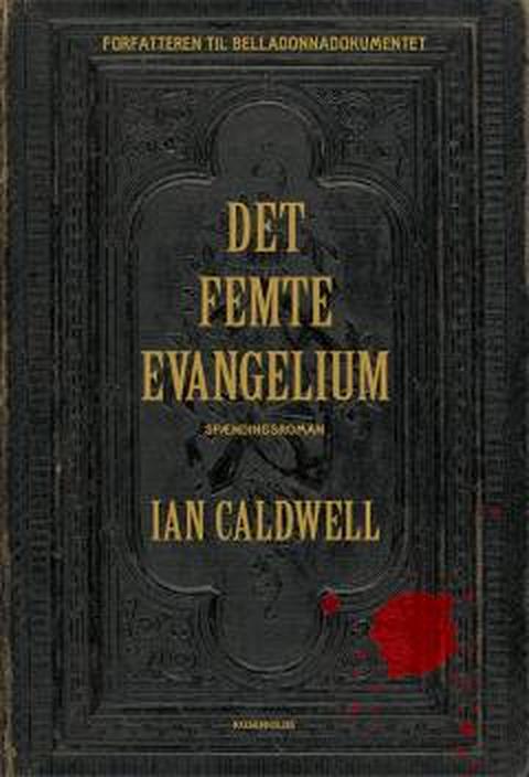 Det femte evangelium – originalt bogomslag, Ian Caldwell