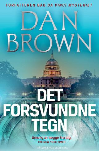 Omslaget til Det forsvundne tegn af Dan Brown