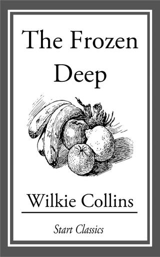 Omslaget til Det frosne dyb af Wilkie Collins (engelsk udgave)