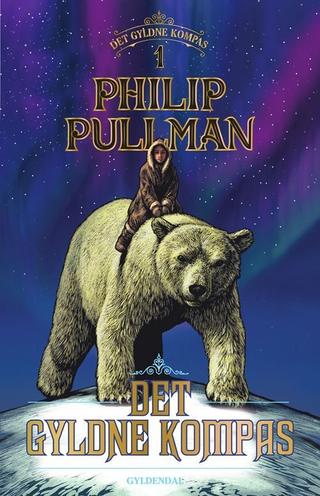 Omslaget til Det gyldne kompas af Philip Pullman
