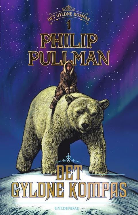 Det gyldne kompas – bogomslag, Philip Pullman