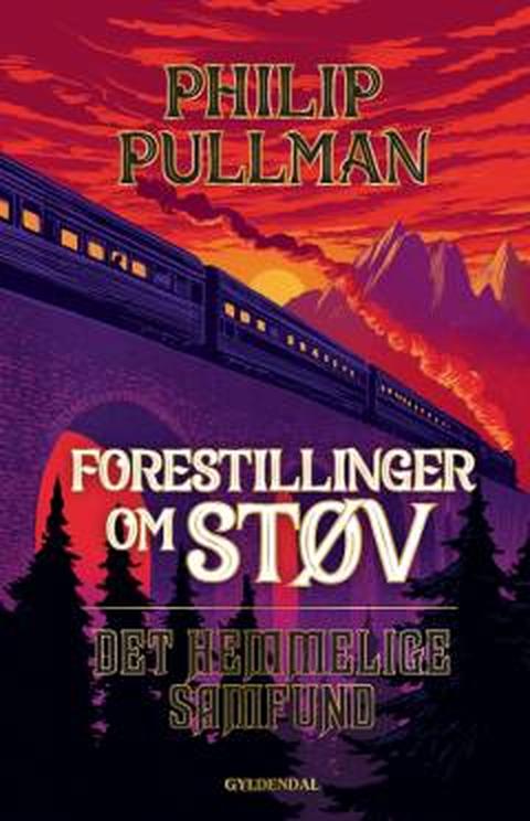 Det hemmelige samfund – bogomslag, Philip Pullman