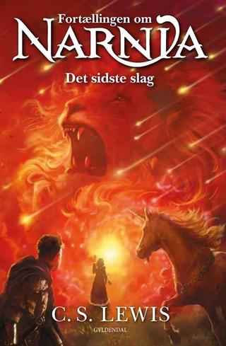 Omslaget til Det sidste slag af C.S. Lewis