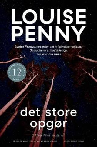 Omslaget til Det store opgør af Louise Penny