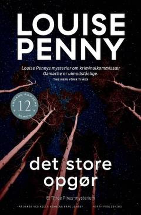 Det store opgør – bogomslag, Louise Penny