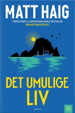 Omslaget til Det umulige liv af Matt Haig