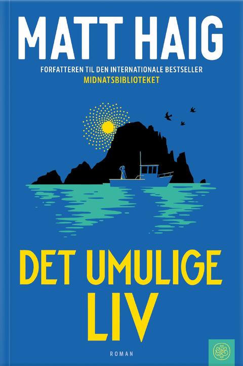 Det umulige liv – originalt bogomslag, Matt Haig