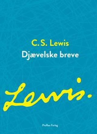 Omslaget til Djævelske breve af C.S. Lewis