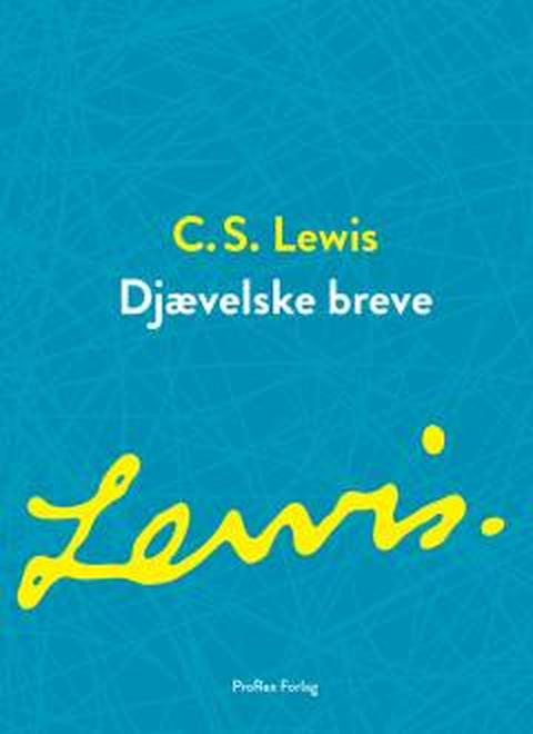 Djævelske breve – originalt bogomslag, C.S. Lewis
