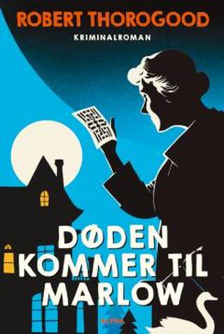 Omslaget til Døden kommer til Marlow af Robert Thorogood