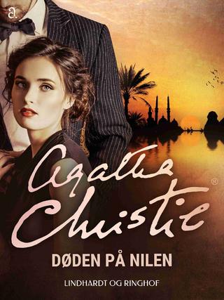 Omslaget til Døden på Nilen af Agatha Christie