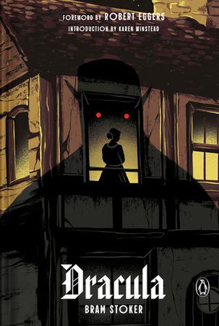 Omslaget til Dracula af Bram Stoker (engelsk udgave)