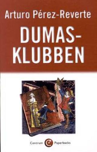 Omslaget til Dumas-Klubben af Arturo Pérez-Reverte