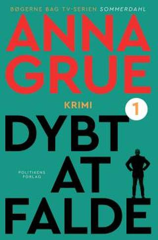 Omslaget til Dybt at falde af Anna Grue