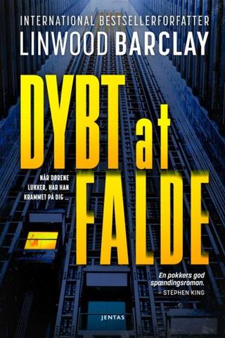 Omslaget til Dybt at falde af Linwood Barclay