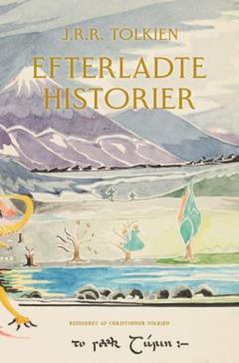 Efterladte historier – originalt bogomslag, J.R.R. Tolkien