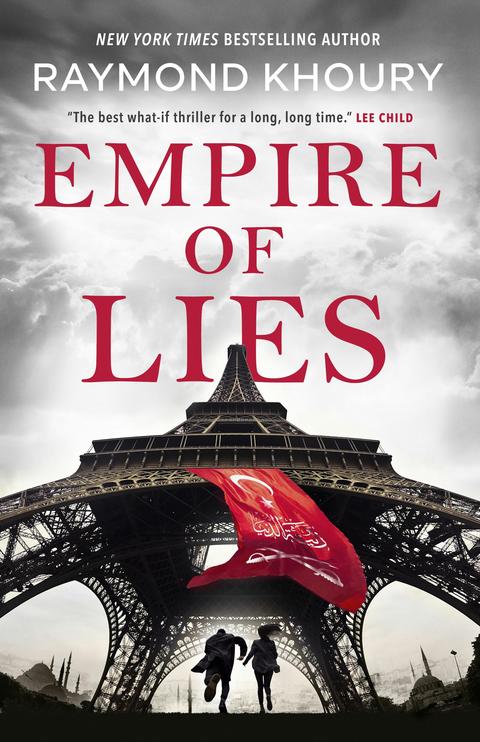 Empire of Lies – originalt bogomslag, Raymond Khoury