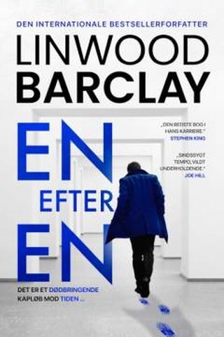 Omslaget til En efter en af Linwood Barclay