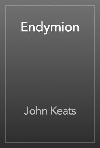 Omslaget til Endymion af John Keats (engelsk udgave)