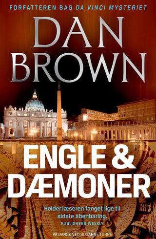 Omslaget til Engle og dæmoner af Dan Brown