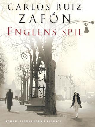 Omslaget til Englens spil af Carlos Ruiz Zafón