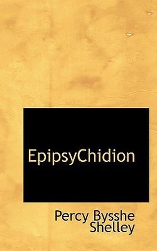 Omslaget til Epipsychidion af Percy Bysshe Shelley (engelsk udgave)