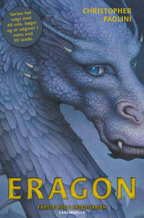 Eragon – originalt bogomslag, Christopher Paolini