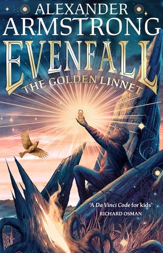 Omslaget til Evenfall: The Golden Linnet af Alexander Armstrong (engelsk udgave)