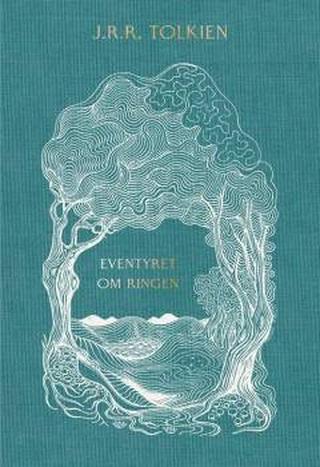 Omslaget til Eventyret om ringen af J.R.R. Tolkien