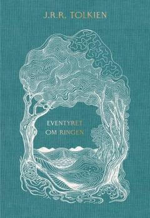 Eventyret om ringen – originalt bogomslag, J.R.R. Tolkien