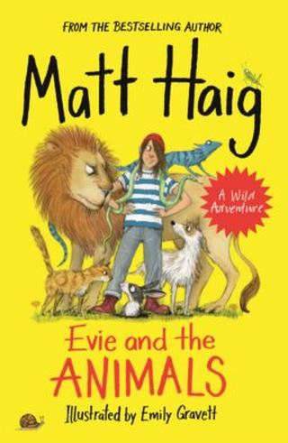 Omslaget til Evie and the Animals af Matt Haig (engelsk udgave)