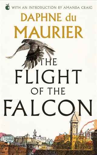 Omslaget til Falkens flugt af Daphne du Maurier (engelsk udgave)