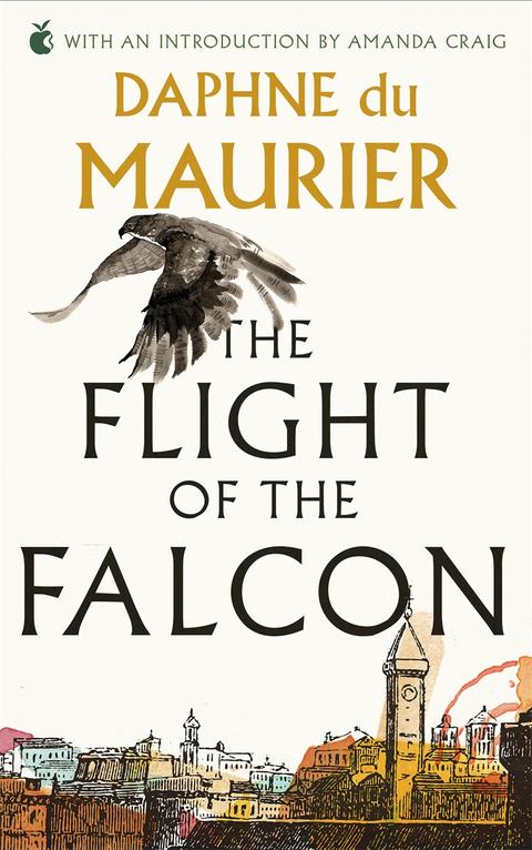 Falkens flugt – originalt bogomslag, Daphne du Maurier