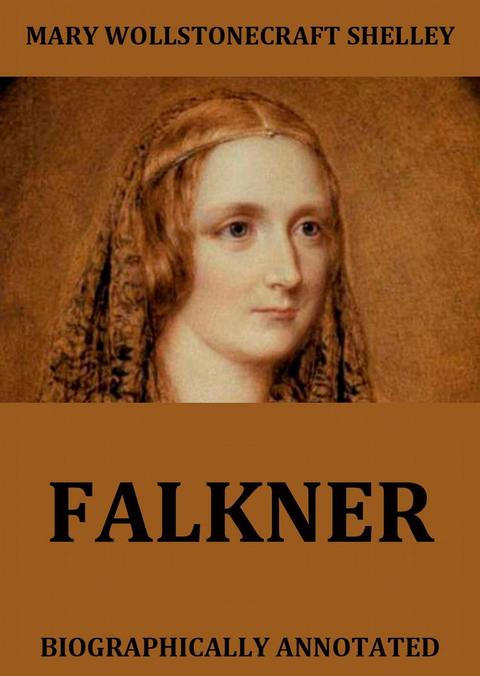 Falkner – originalt bogomslag, Mary Shelley