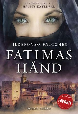 Omslaget til Fatimas hånd af Ildefonso Falcones