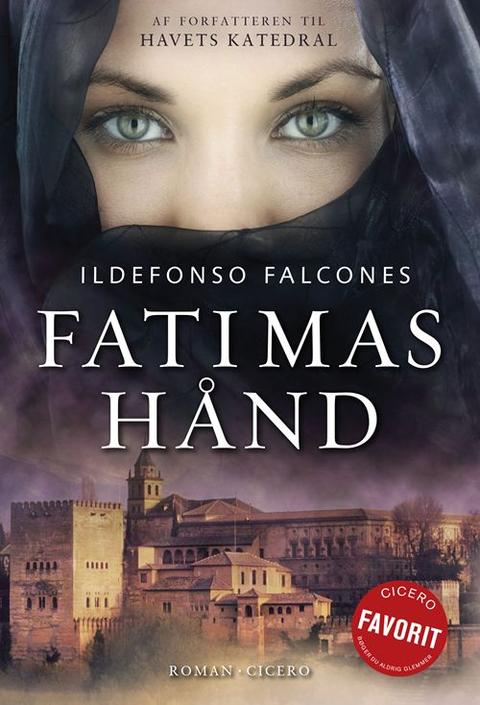 Fatimas hånd – originalt bogomslag, Ildefonso Falcones