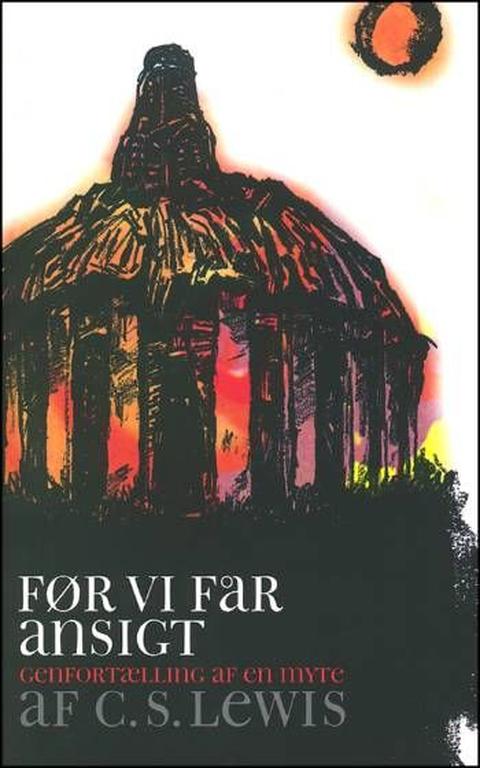 Før vi får ansigt – originalt bogomslag, C.S. Lewis