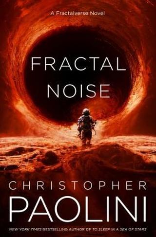 Omslaget til Fractal Noise af Christopher Paolini (engelsk udgave)