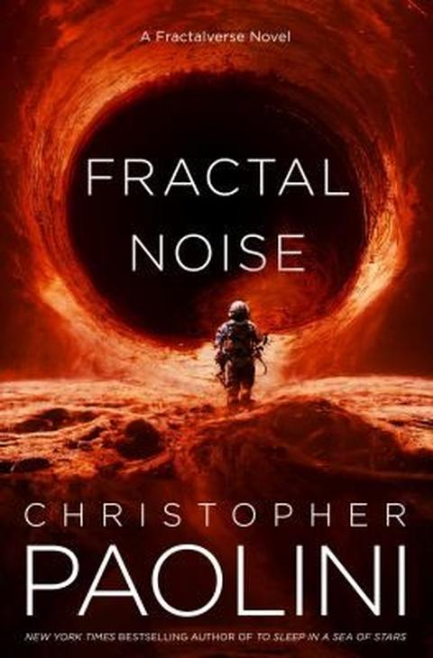 Fractal Noise – originalt bogomslag, Christopher Paolini