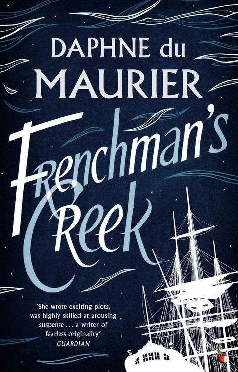 Fribytteren – originalt bogomslag, Daphne du Maurier
